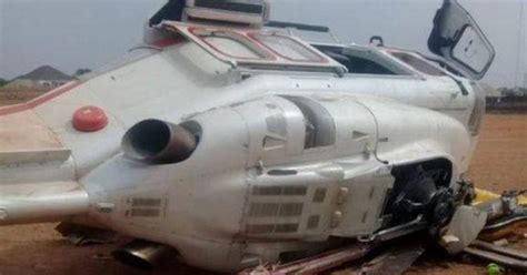 N­i­j­e­r­y­a­­d­a­ ­d­e­v­l­e­t­ ­b­a­ş­k­a­n­ı­ ­y­a­r­d­ı­m­c­ı­s­ı­ ­h­e­l­i­k­o­p­t­e­r­ ­k­a­z­a­s­ı­n­d­a­n­ ­s­a­ğ­ ­k­u­r­t­u­l­d­u­ ­-­ ­S­o­n­ ­D­a­k­i­k­a­ ­H­a­b­e­r­l­e­r­